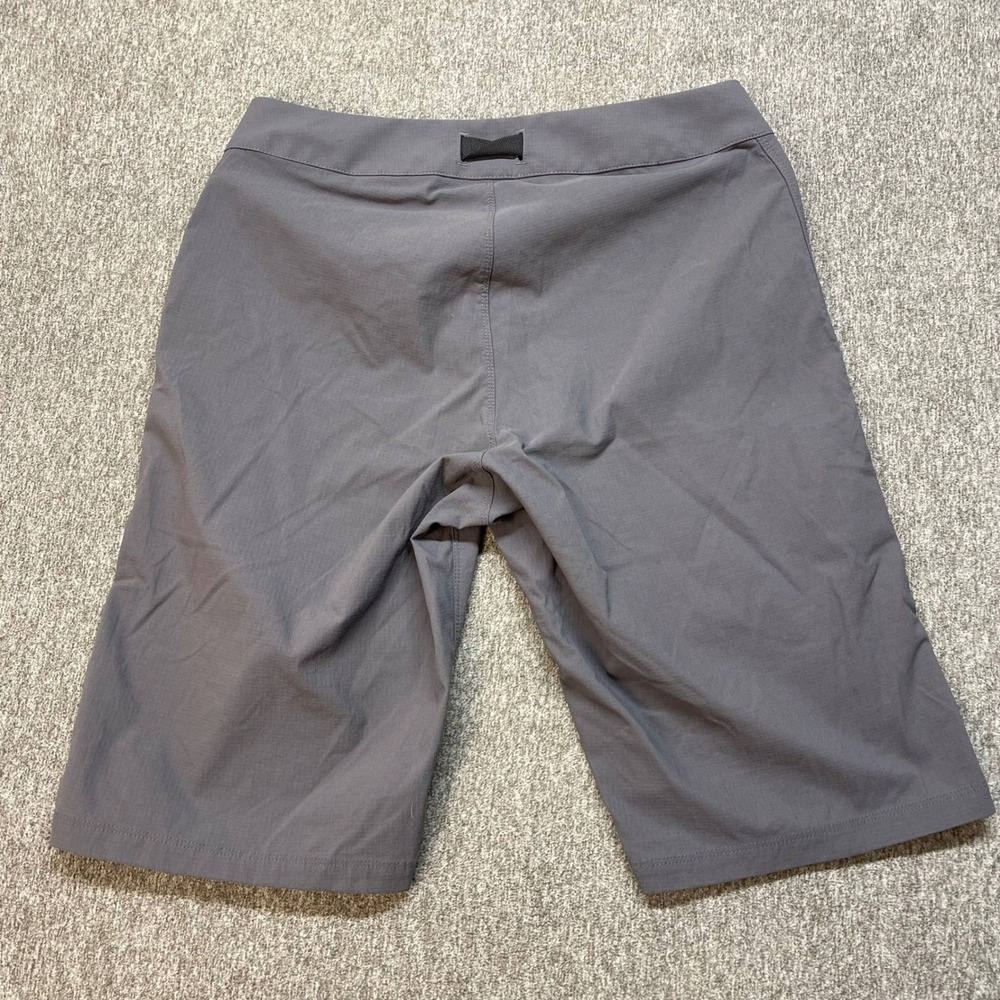 Fox Racing Ranger Mountain Bike Shorts Mens 30 Gray MTB Ripstop Zipper Pockets - Picture 9 of 12